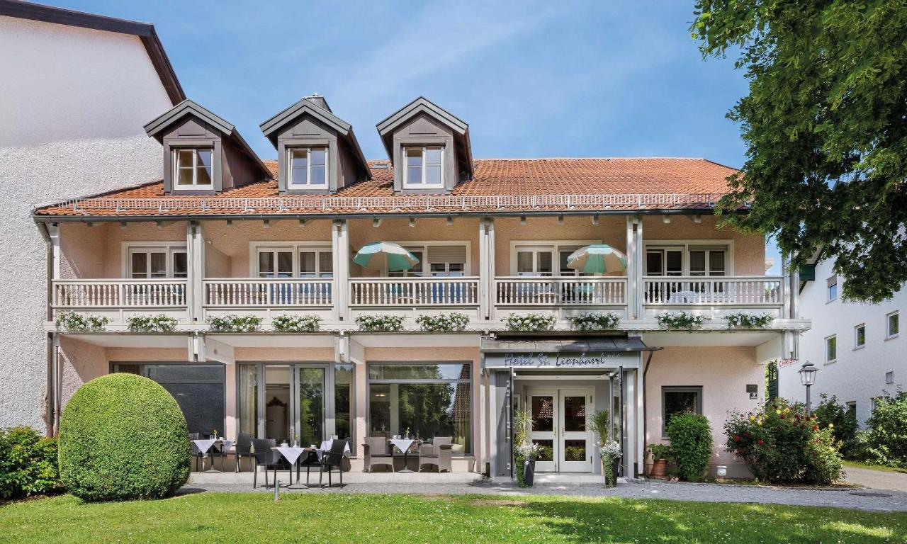 Hotel St Leonhard Bad Griesbach im Rottal Exterior foto